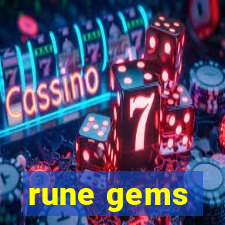 rune gems - deluxe